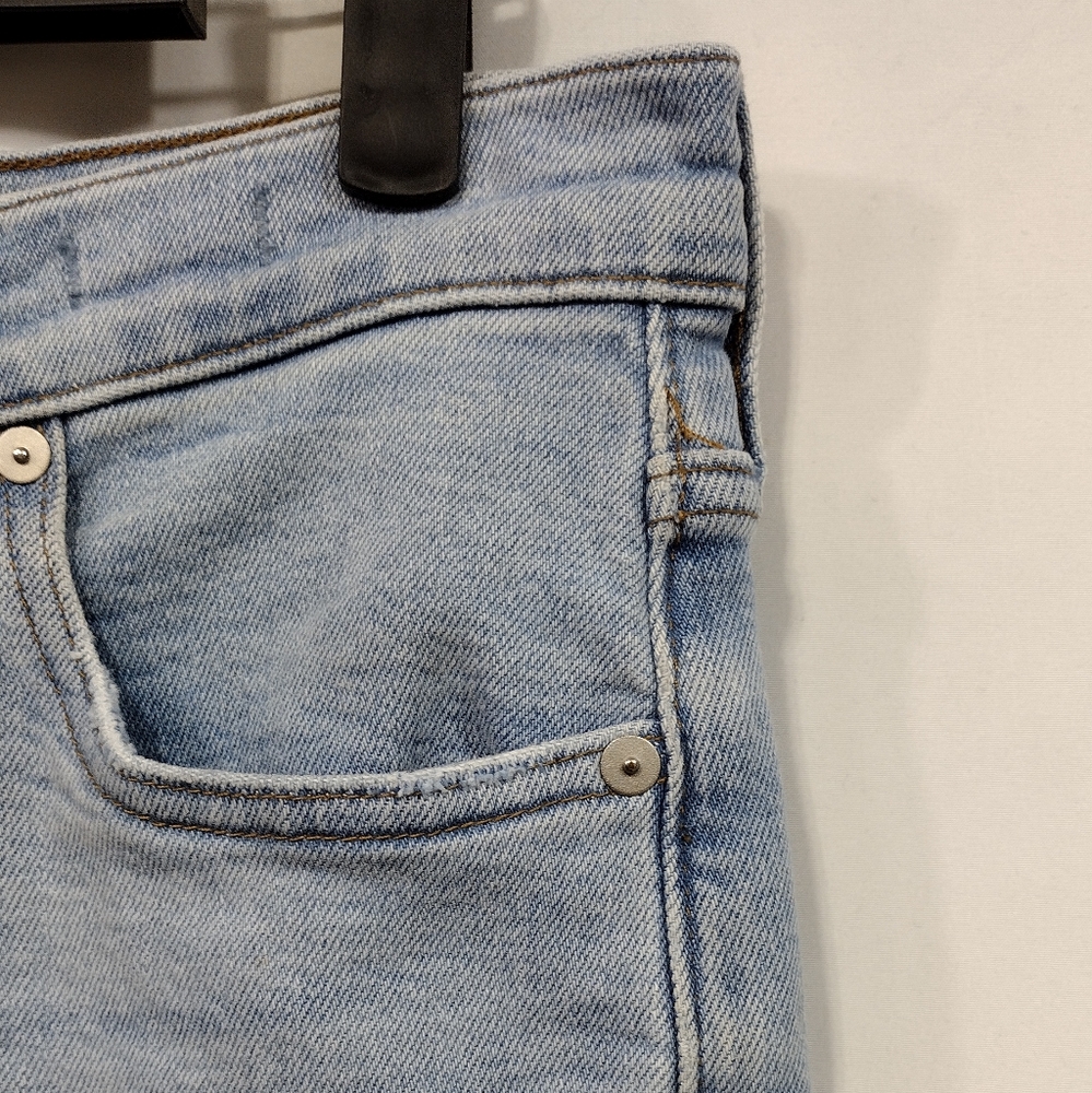 Madewell The Perfect Vintage Distressed Jeans Womens 27 Blue Boho Retro 90s Y2K - Picture 4 of 11